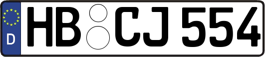 HB-CJ554
