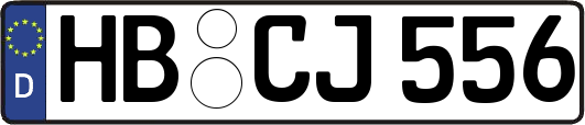 HB-CJ556