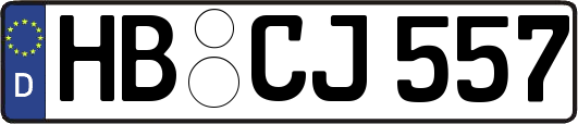 HB-CJ557