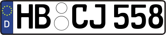 HB-CJ558
