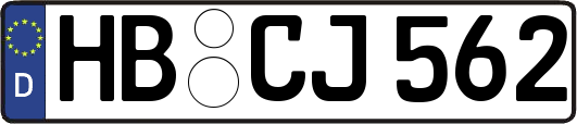 HB-CJ562