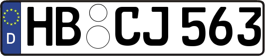 HB-CJ563
