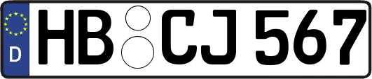 HB-CJ567