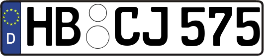 HB-CJ575