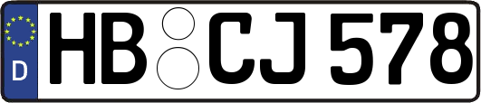 HB-CJ578
