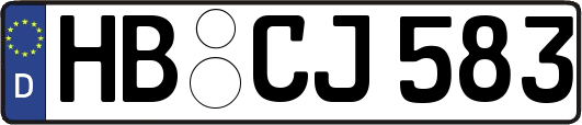 HB-CJ583