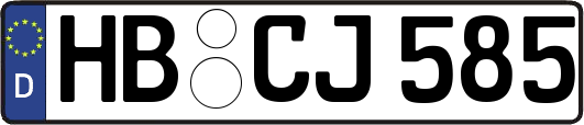 HB-CJ585