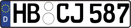 HB-CJ587