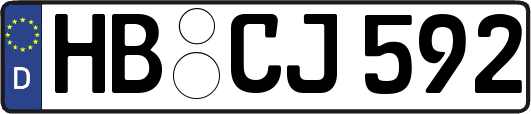 HB-CJ592