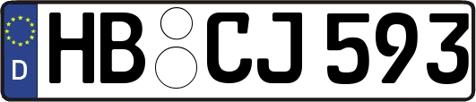 HB-CJ593
