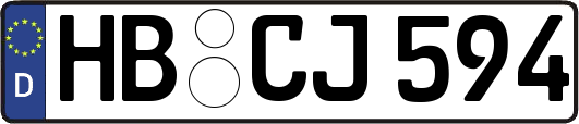 HB-CJ594