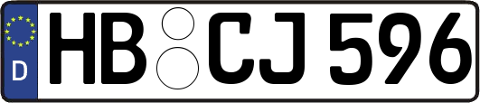 HB-CJ596