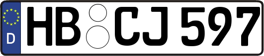 HB-CJ597
