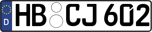 HB-CJ602