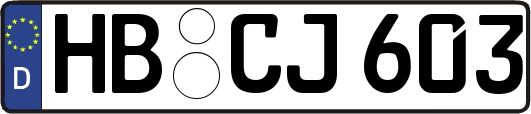 HB-CJ603