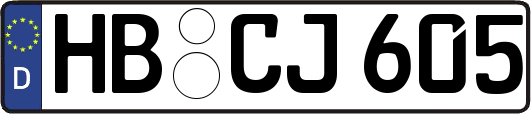 HB-CJ605