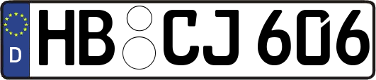HB-CJ606