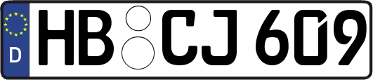 HB-CJ609