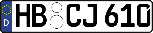 HB-CJ610