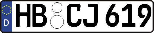 HB-CJ619