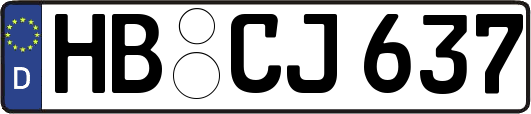 HB-CJ637