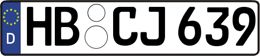 HB-CJ639