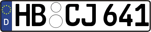 HB-CJ641