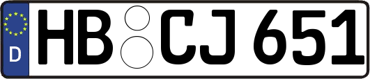 HB-CJ651