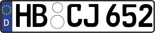 HB-CJ652