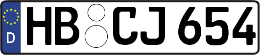 HB-CJ654