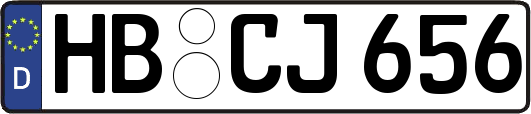 HB-CJ656