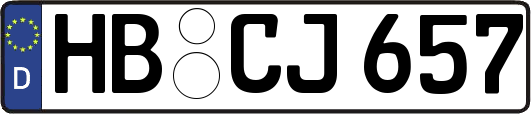 HB-CJ657