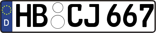 HB-CJ667