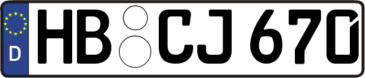 HB-CJ670