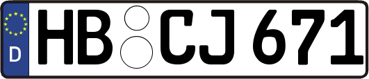 HB-CJ671