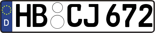 HB-CJ672