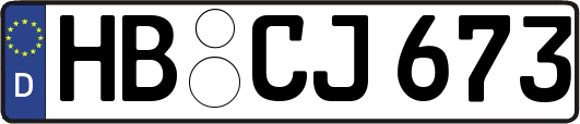 HB-CJ673