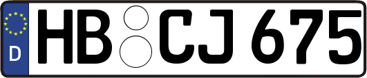 HB-CJ675