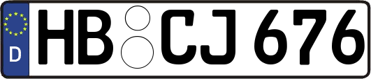 HB-CJ676