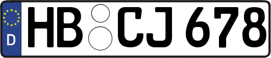 HB-CJ678