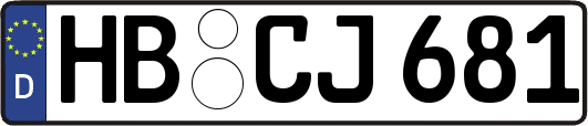 HB-CJ681