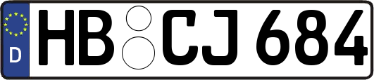 HB-CJ684