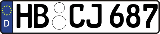 HB-CJ687