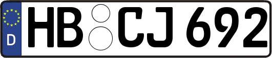 HB-CJ692