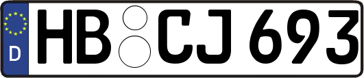 HB-CJ693