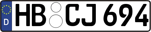 HB-CJ694