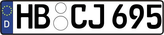 HB-CJ695