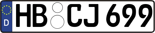 HB-CJ699