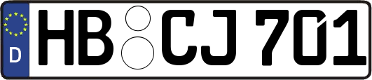 HB-CJ701