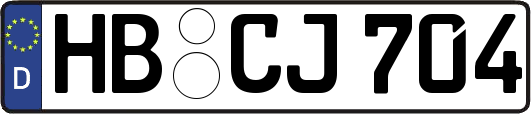 HB-CJ704